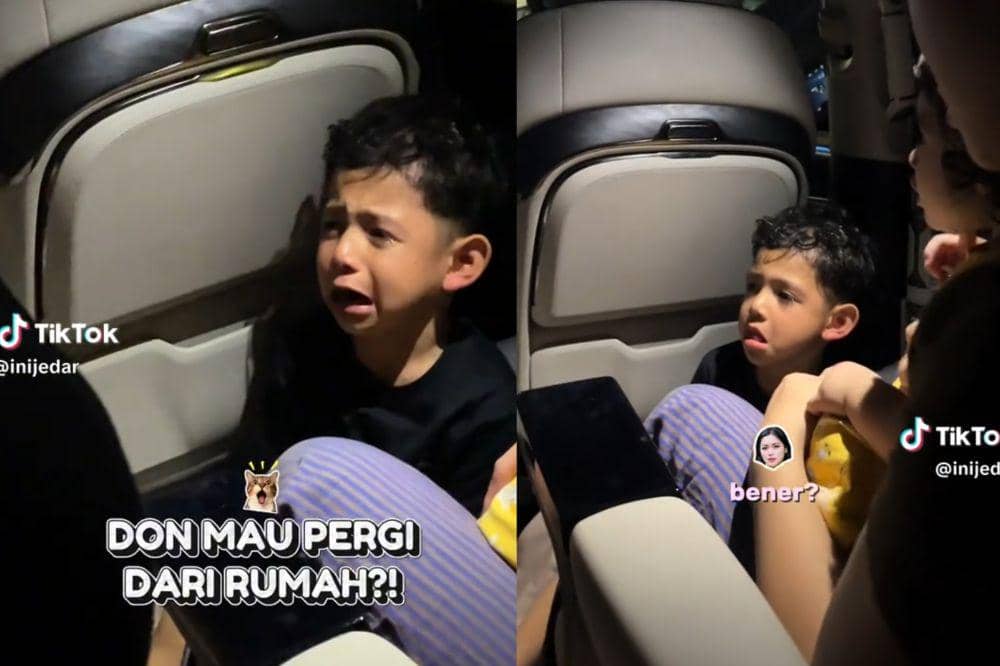 Don Anak Jedar Mau Kabur dari Rumah, Ini Alasannya