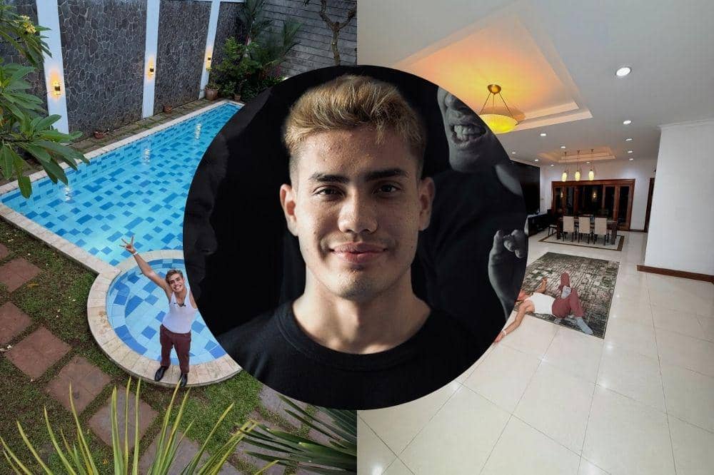 7 Foto Rumah Baru Aisar Khaled yang Mewah COVER