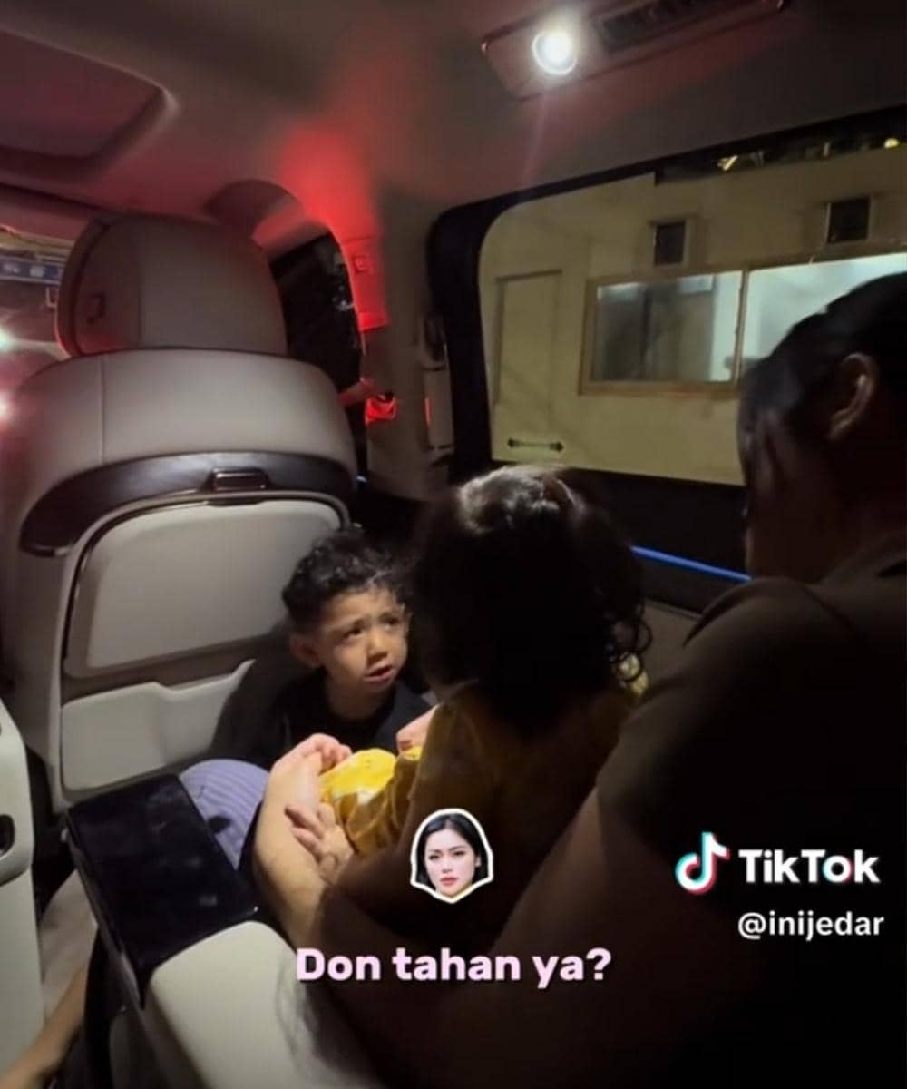 Don anak Jedar mau pergi dari rumah