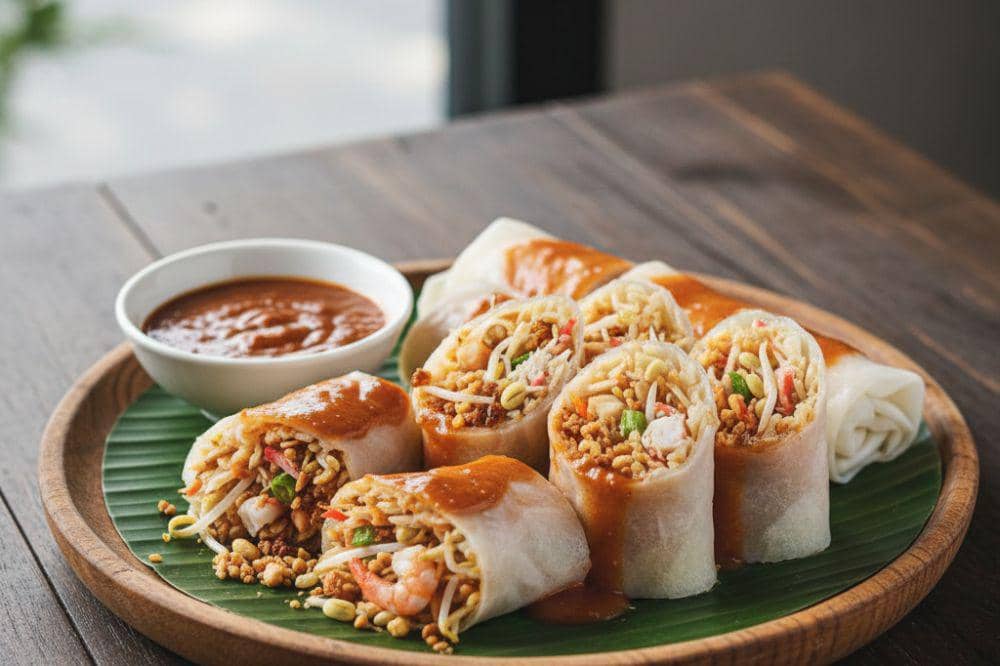 6 Jenis Lumpia di Indonesia dengan Isian Beragam Khas Daerah - Lumpia Medan