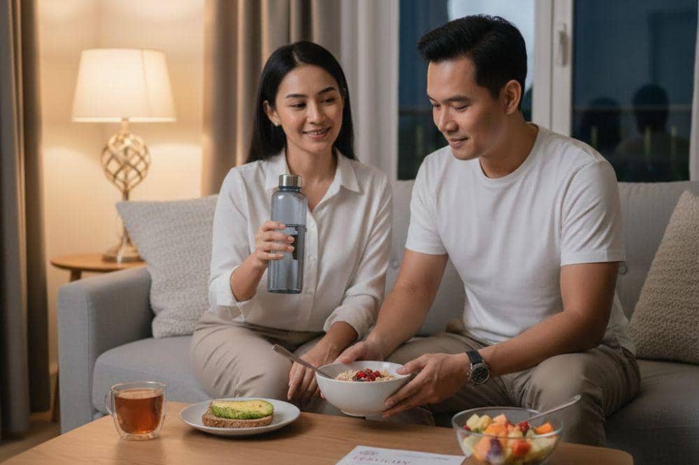 Cara Diet Gula selama Bulan Puasa, Berdampak pada Promil