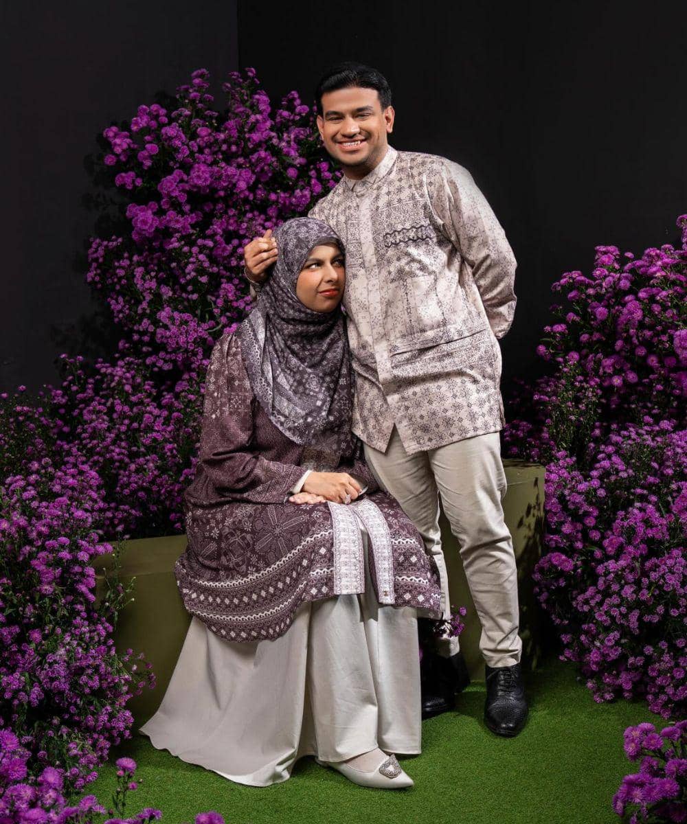 Potret keluarga Fadil Jaidi jadi model Baju Muslim brand lokal