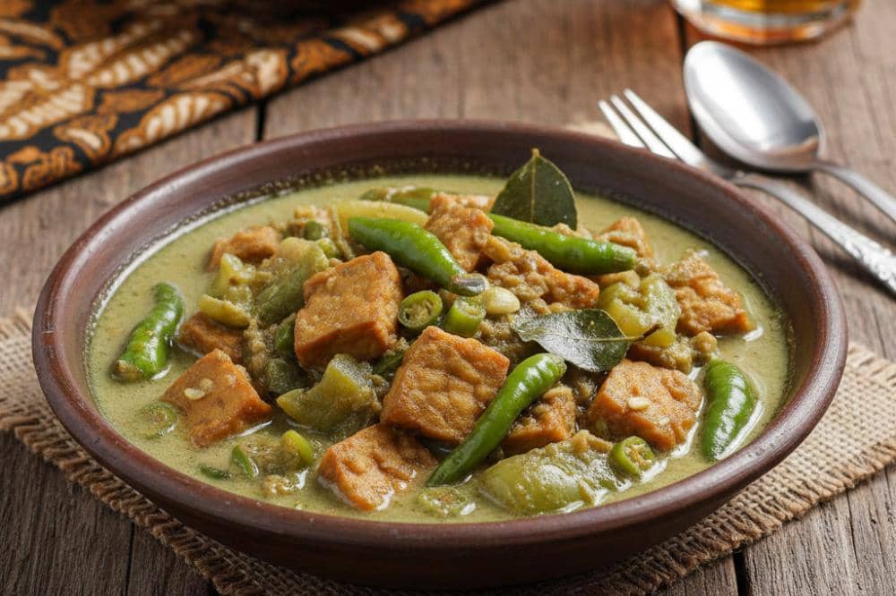 Resep Sayur Tempe Lombok Ijo Pedas Gurih, Mudah Dibuat di Rumah