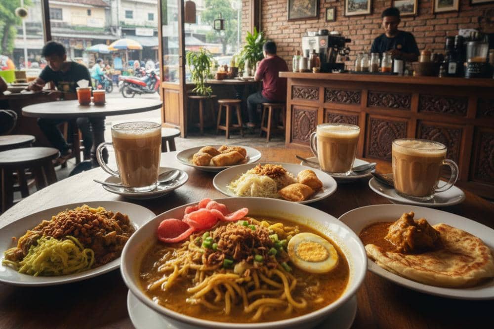 7 Tempat Sarapan di Medan yang Enak dan Cocok untuk Keluarga