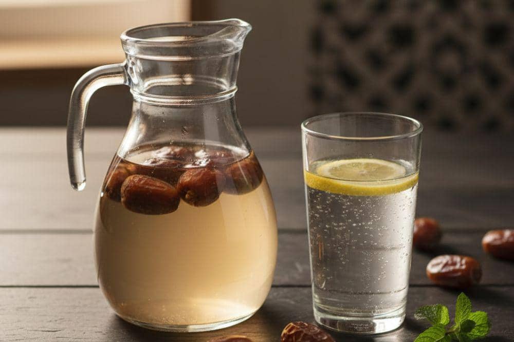 Air nabeez dan air putih