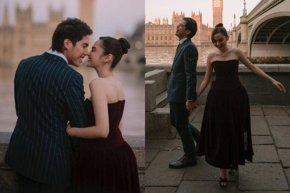 prewedding el rumi dan syifa hadju