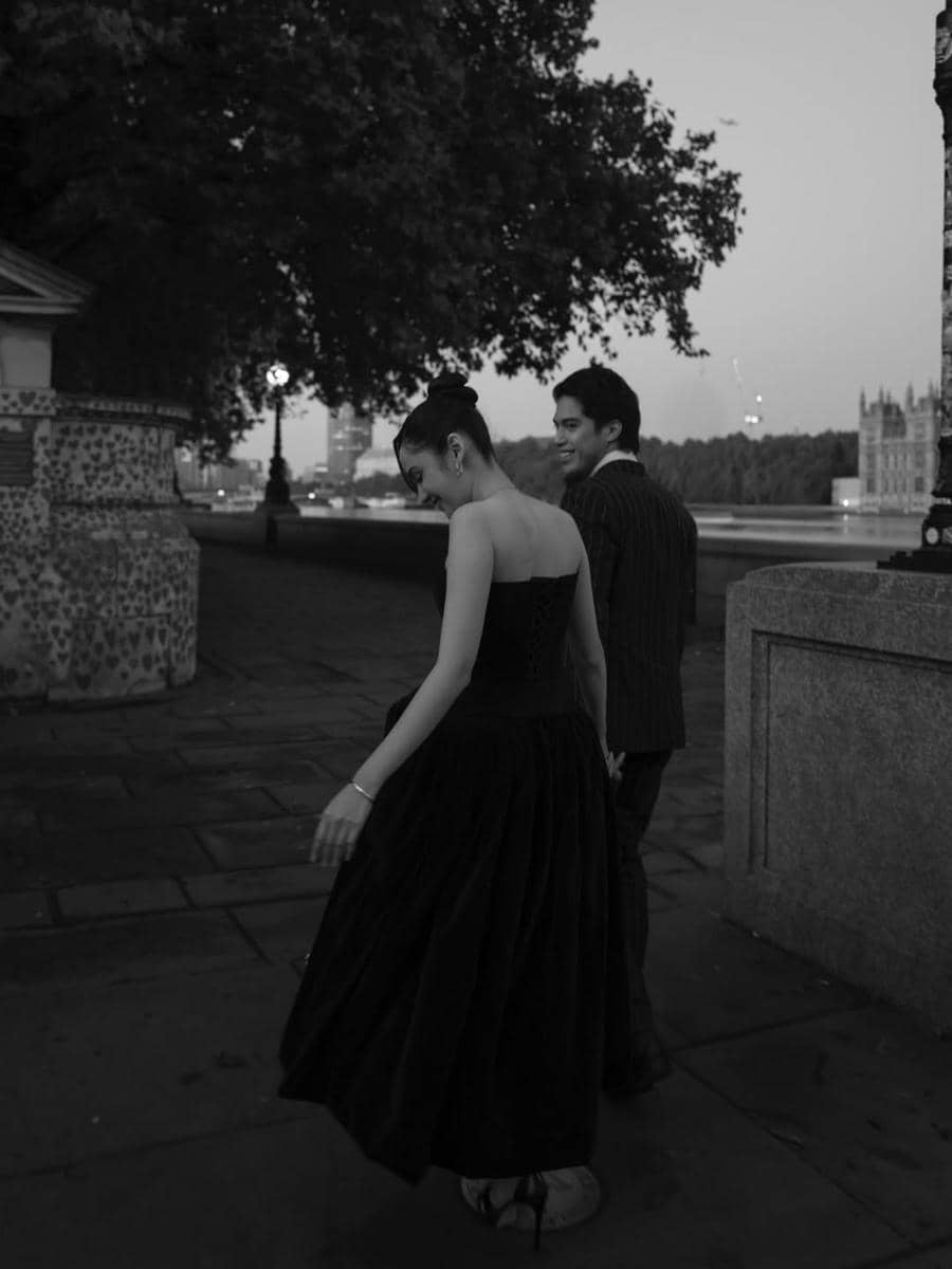 prewedding el rumi dan syifa hadju