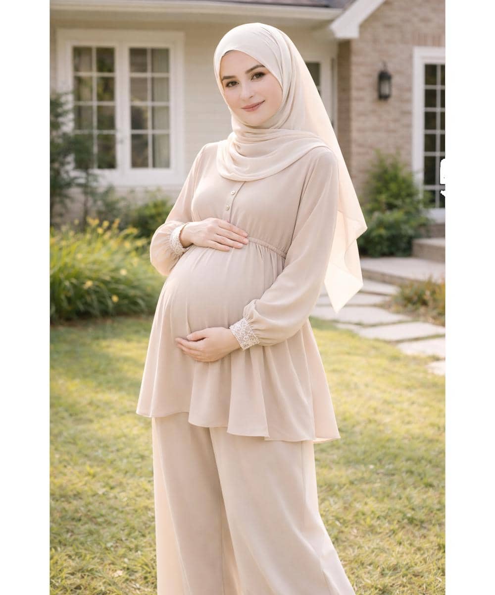 Model Baju Lebaran 2026 yang Cocok untuk Ibu Hamil 6.jpg