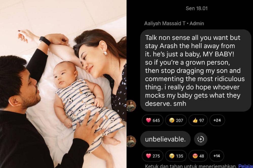 Aaliyah dan Thariq Pasang Badan Lindungi Arash usai Dibully Netizen