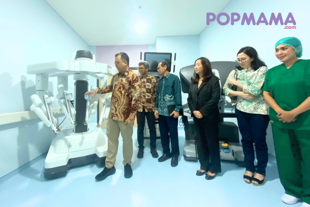 Bedah Urologi di Indonesia Sudah Pakai Sistem Robotik Da Vinci Surgical