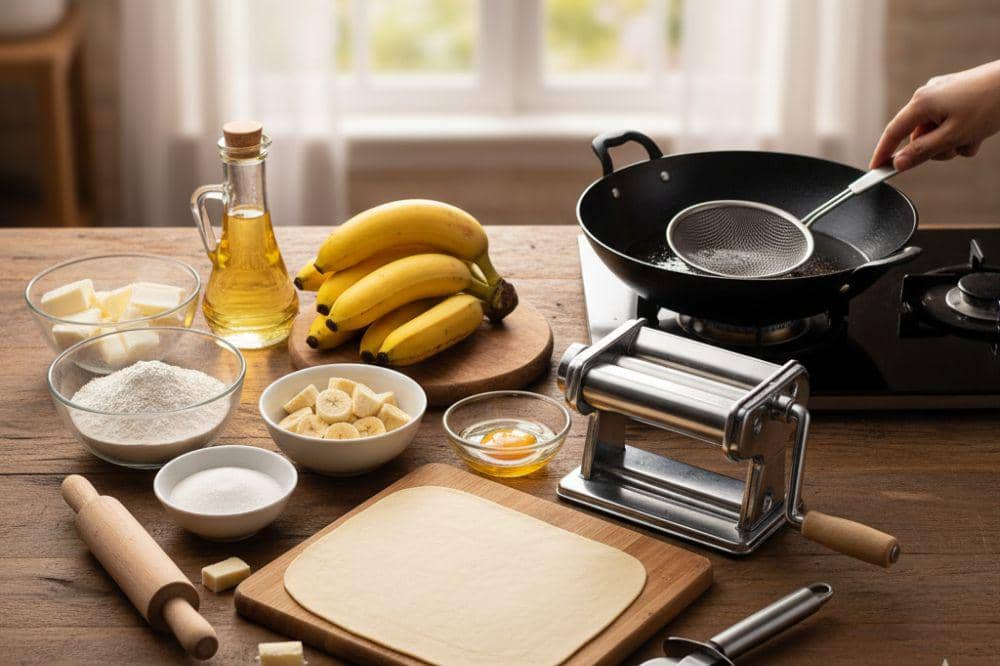 Resep Molen Mini Pisang, Sederhana tapi Bikin Nagih