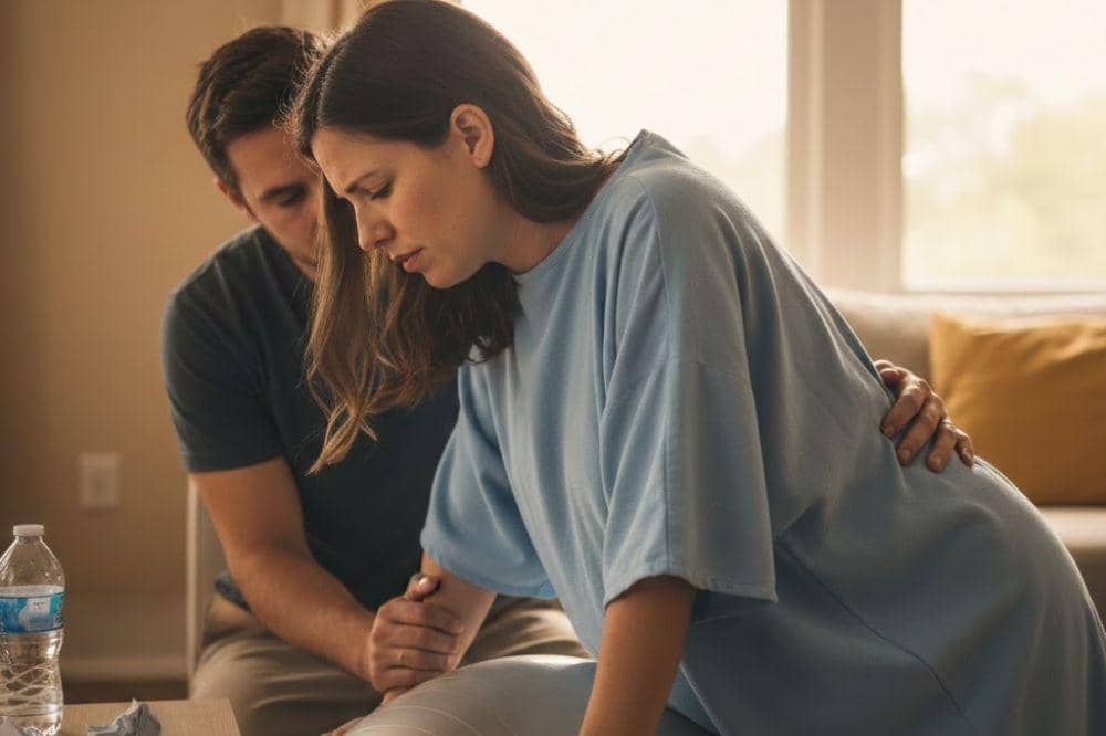 Mengapa Kontraksi Tidak Terasa Kuat Menjelang Persalinan?