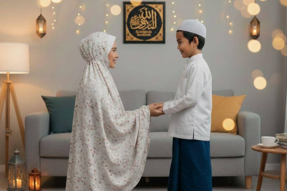 Panduan Salat Tarawih dan Witir untuk Anak di Rumah