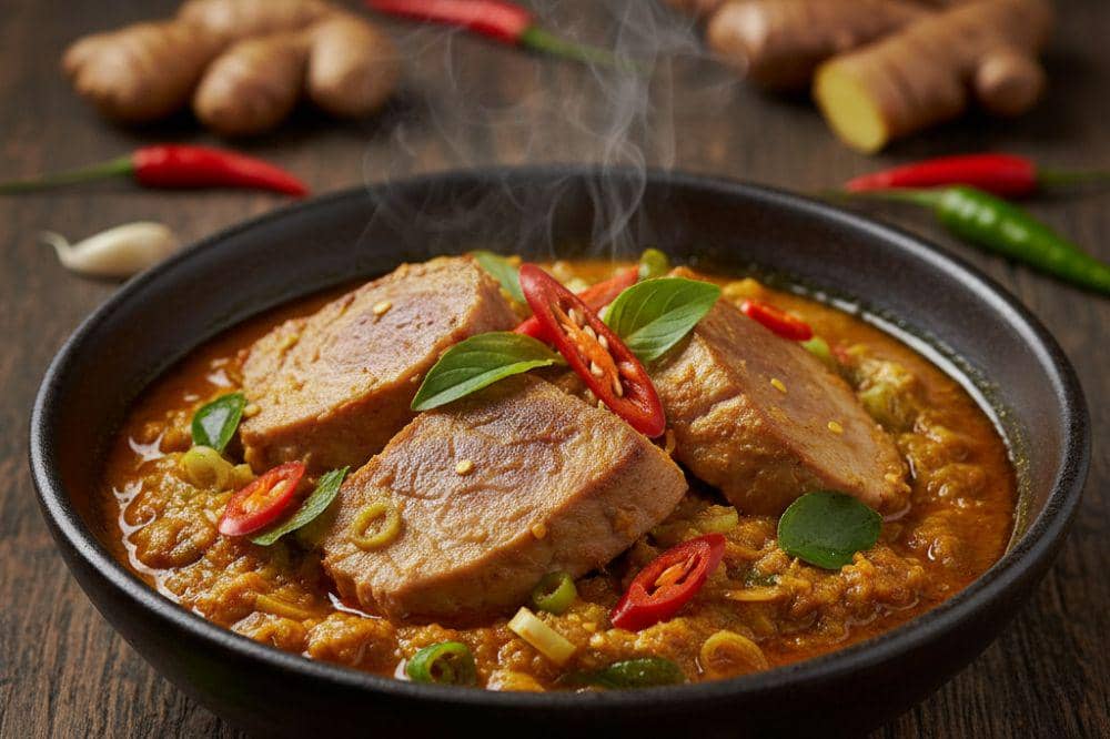 Resep Tuna Woku Khas Medan yang Pedas, Harum, dan Otentik Rasanya