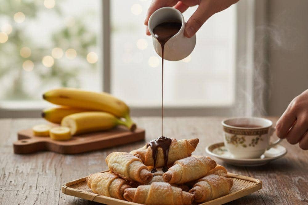 Resep Molen Mini Pisang, Sederhana tapi Bikin Nagih