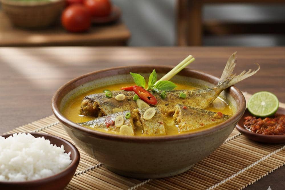 Resep Ikan Pindang Kuning, Kuah Asam Pedasnya Bikin Nagih