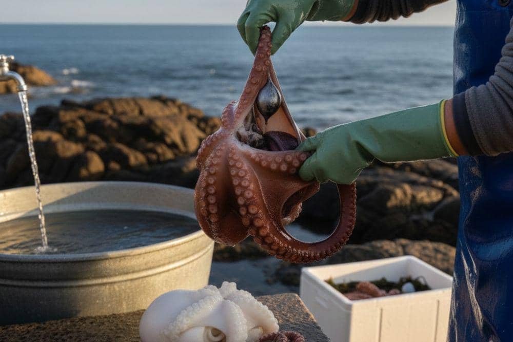 7 Cara Membersihkan Gurita Agar Tidak Amis dan Tetap Empuk