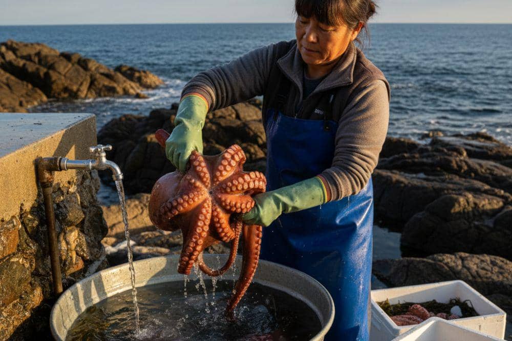 7 Cara Membersihkan Gurita Agar Tidak Amis dan Tetap Empuk