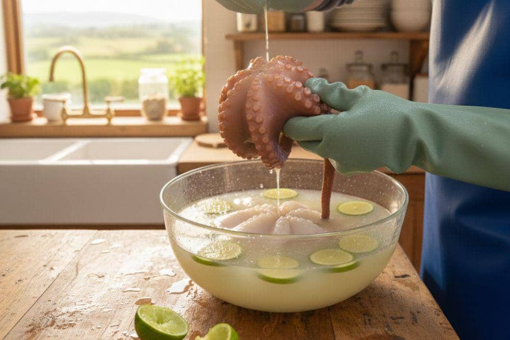 7 Cara Membersihkan Gurita Agar Tidak Amis dan Tetap Empuk