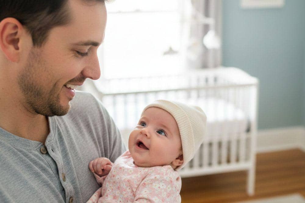 Studi: Anak yang Memiliki Wajah Cantik dan Ganteng Warisan dari Papa