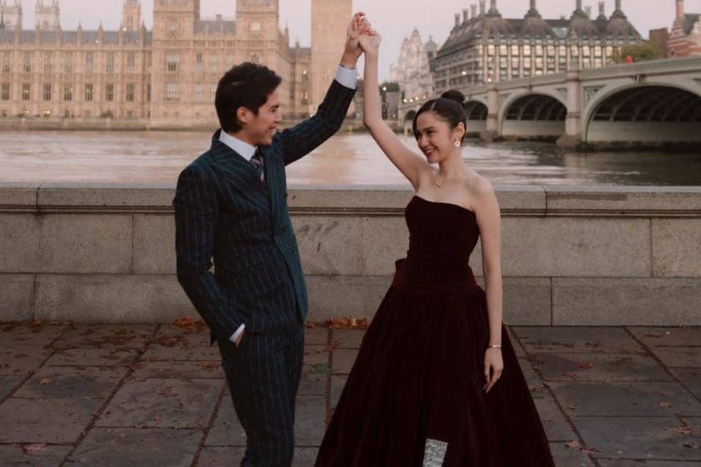 Gaya El Rumi dan Syifa Hadju saat Pre-Wedding di London, Bak Bangsawan