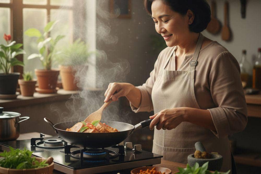 Resep Tuna Woku Khas Medan yang Pedas, Harum, dan Otentik Rasanya