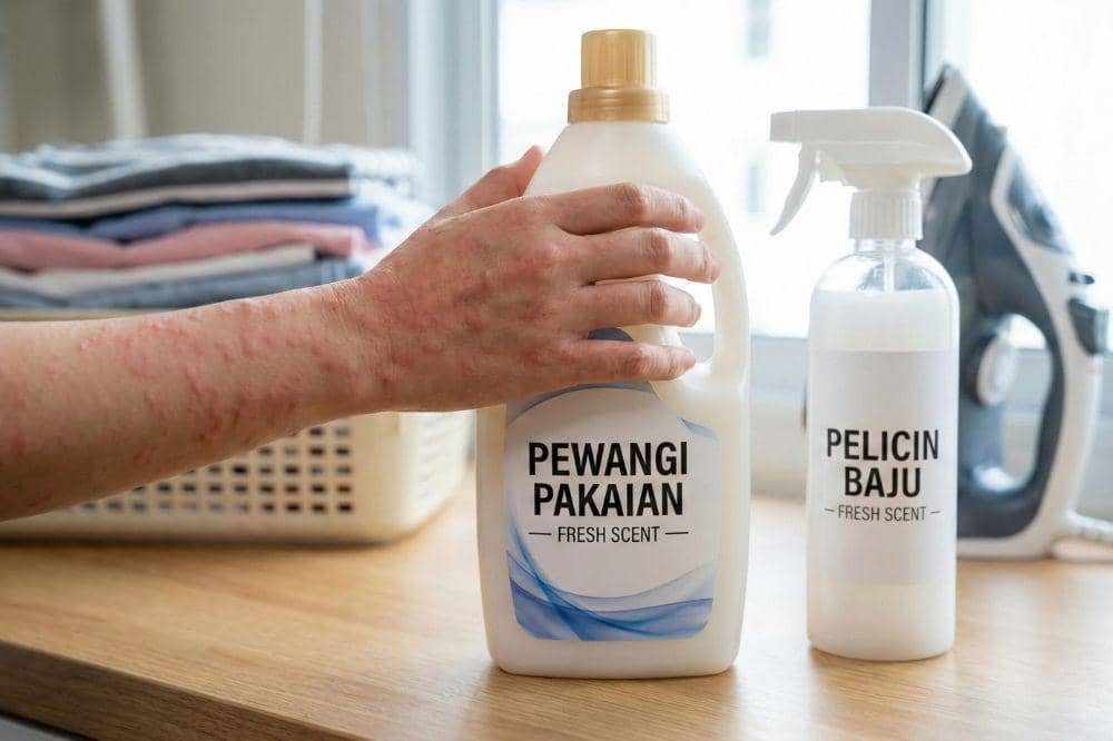 Dokter Danar Ungkap Biduran Bisa karena Pelicin dan Pewangi Pakaian