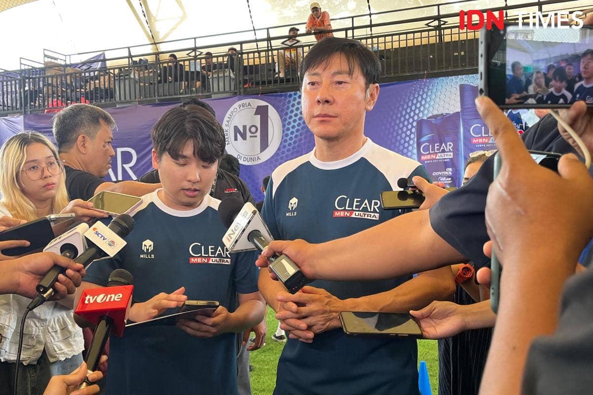 Profil dan Biodata Shin Tae Yong, Fakta Karier dan Pencapaiannya