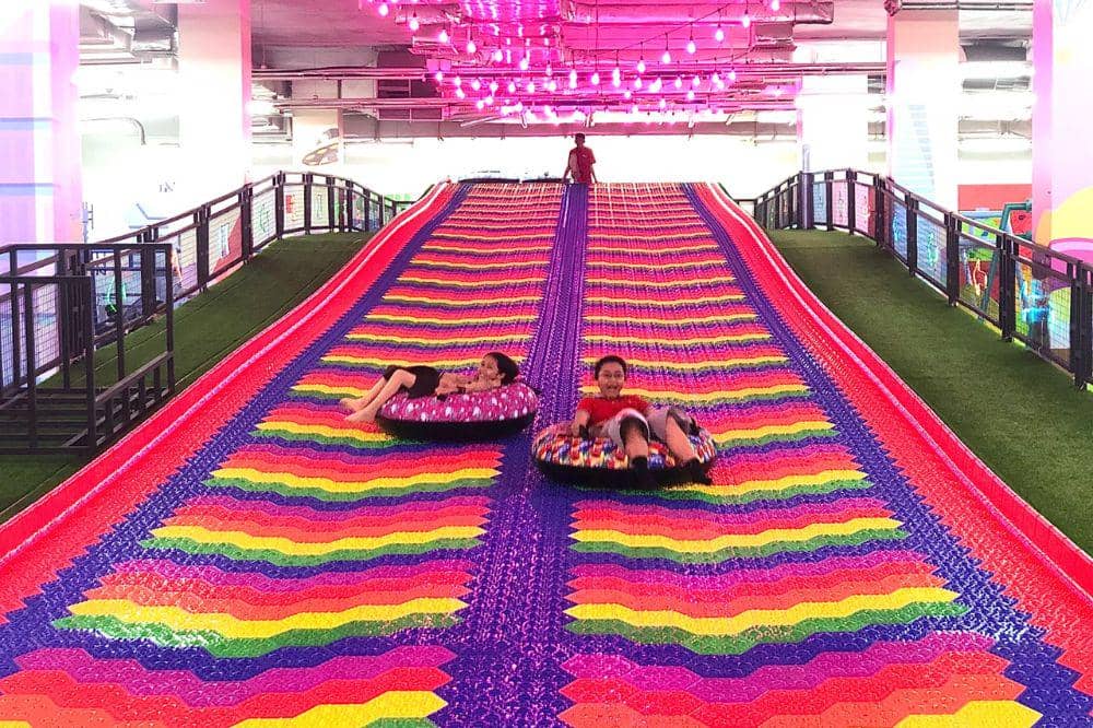 Ajak Anak Eksplorasi FruitCity Park, Playground Baru Edukatif di Jakarta