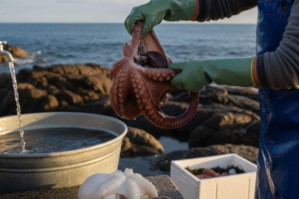 7 Cara Membersihkan Gurita Agar Tidak Amis dan Tetap Empuk