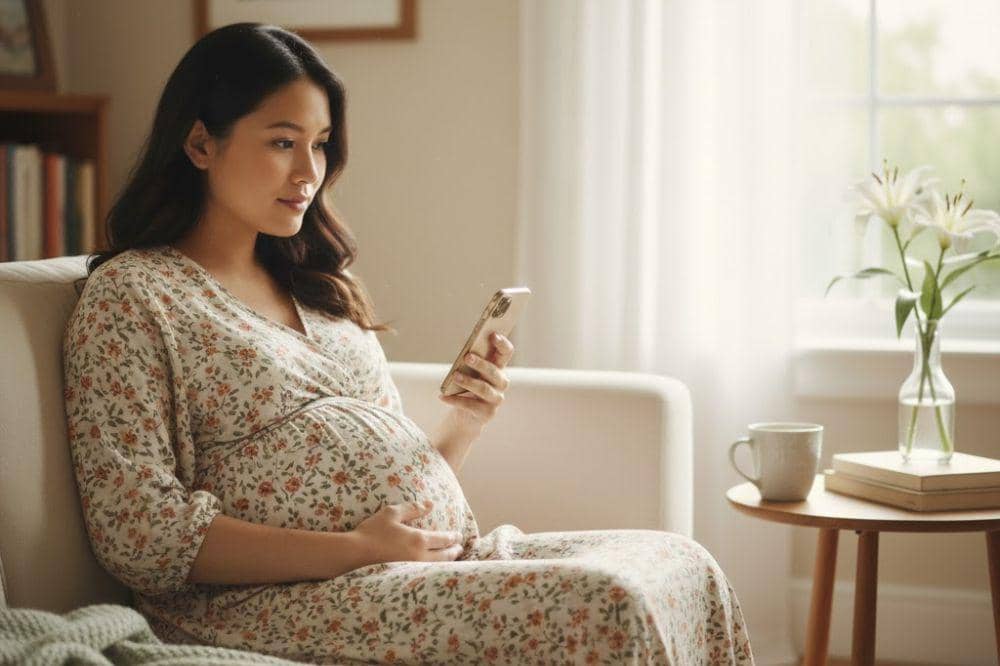 Mengapa Kontraksi Tidak Terasa Kuat Menjelang Persalinan?