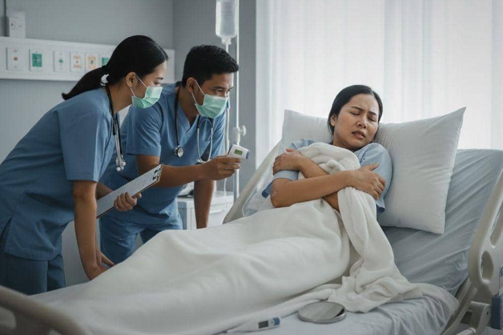 Kenali Postpartum Shivering, Menggigil yang Terjadi Usai Melahirkan