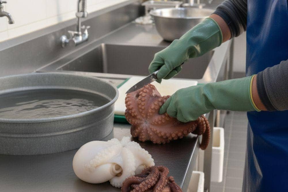 7 Cara Membersihkan Gurita Agar Tidak Amis dan Tetap Empuk