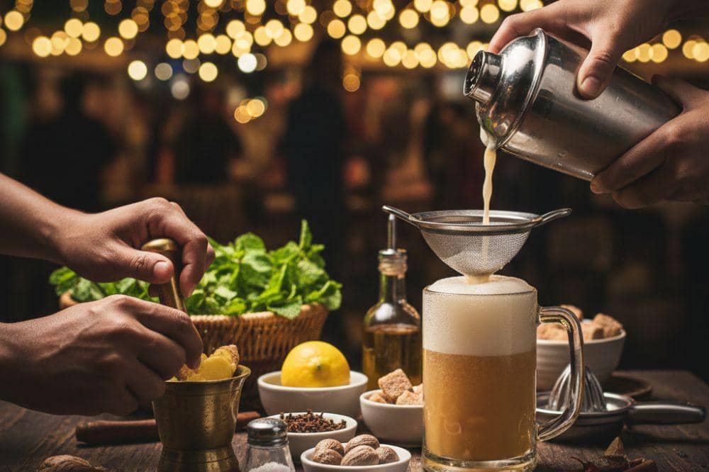 Resep Bir Kotjok Khas Bogor, Minuman Tradisional Tanpa Alkohol