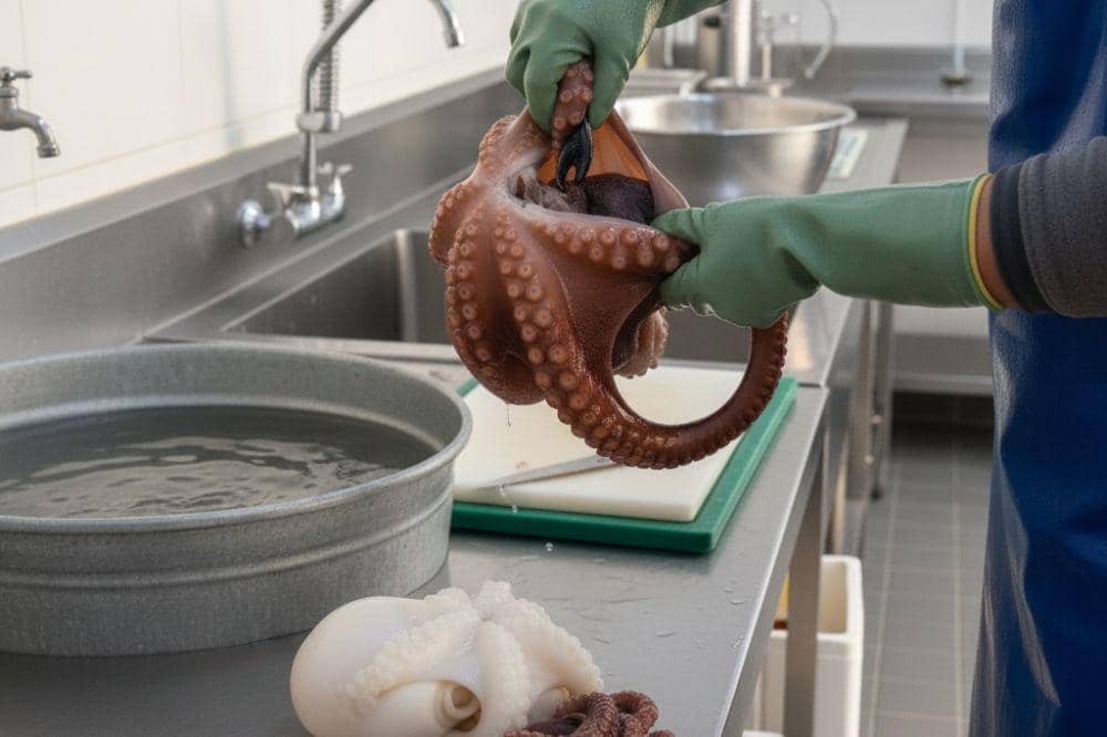 7 Cara Membersihkan Gurita Agar Tidak Amis dan Tetap Empuk