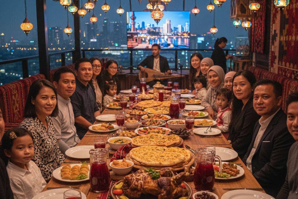 Inspirasi Menu Ramadan, Sajian Autentik Turki Hadir di Jakarta