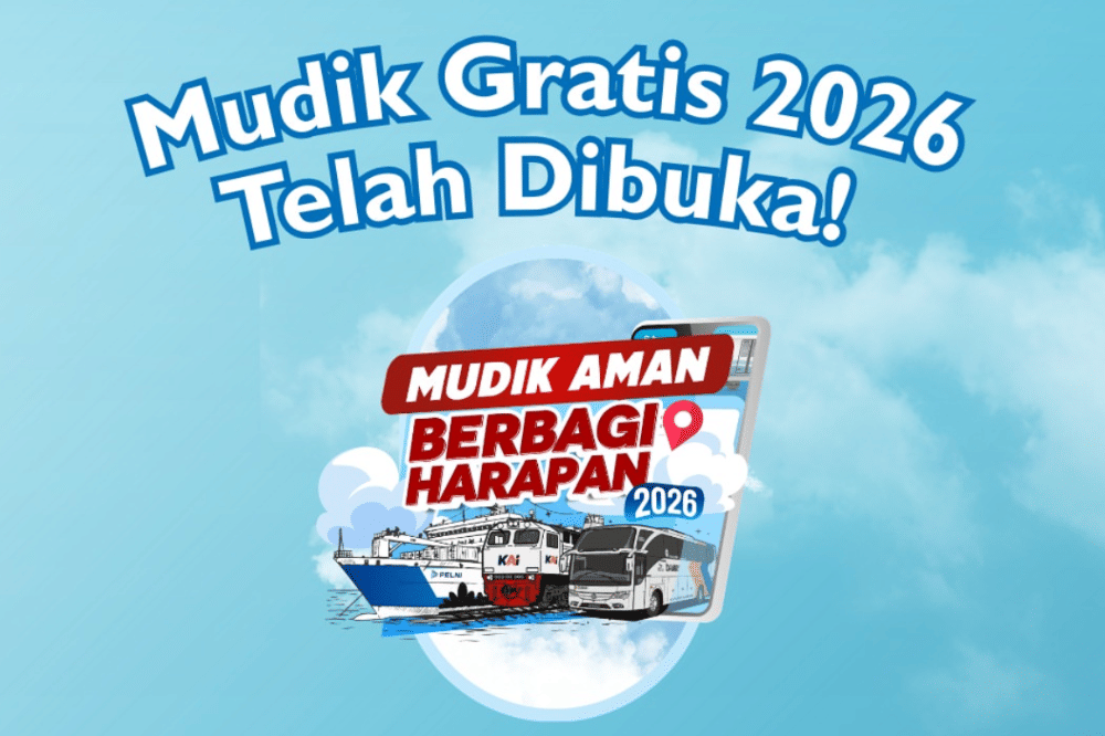 Syarat dan Cara Daftar Mudik Gratis BUMN 2026, Kuota 100 Ribu Pemudik
