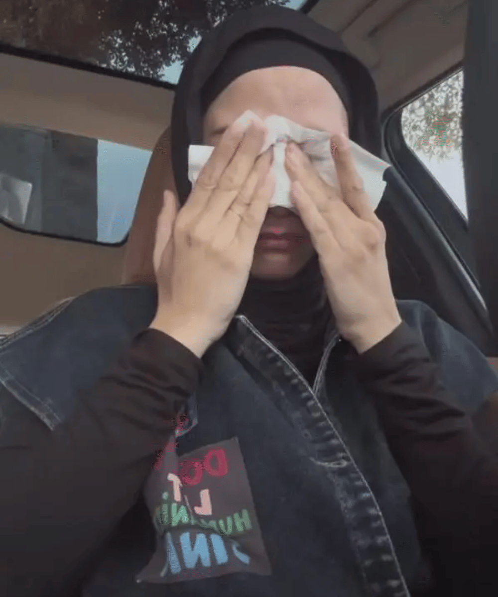 Zaskia Mecca Inisiasi Masjid Salim Kamil, Desainnya Unik Tanpa Pintu