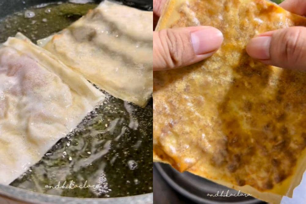 pangsit daging goreng