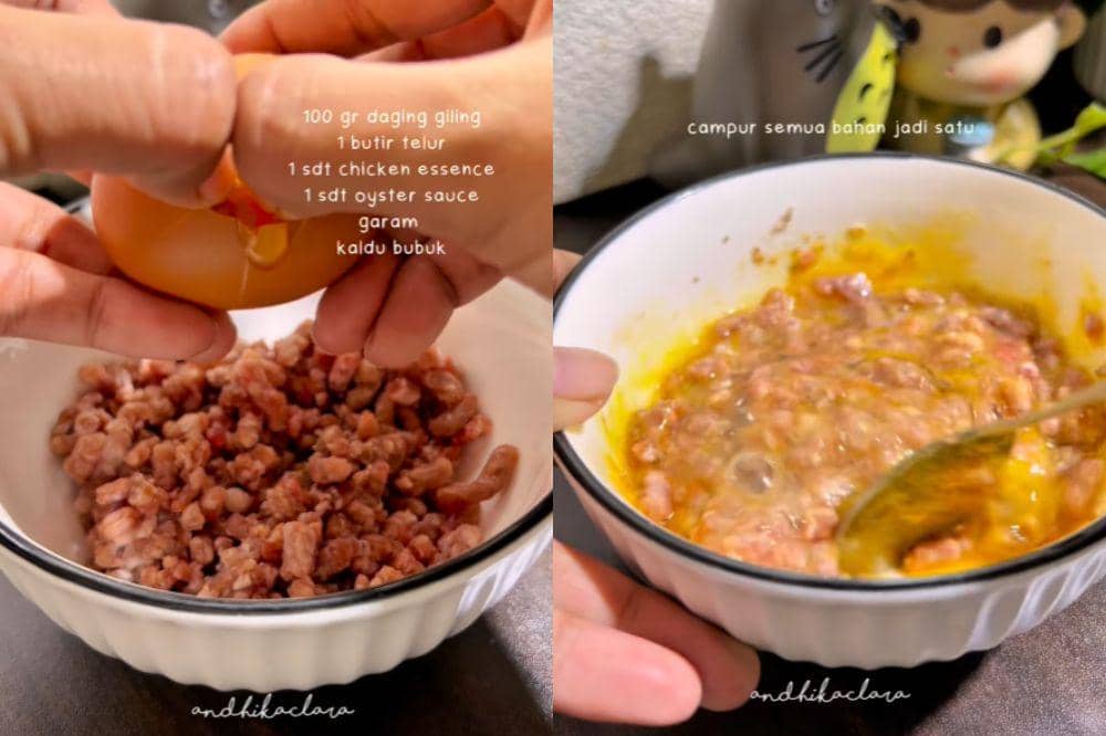 pangsit daging goreng 