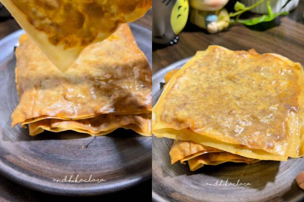 Resep Pangsit Daging Goreng Renyah Isi Melimpah, Cocok untuk Lauk Anak