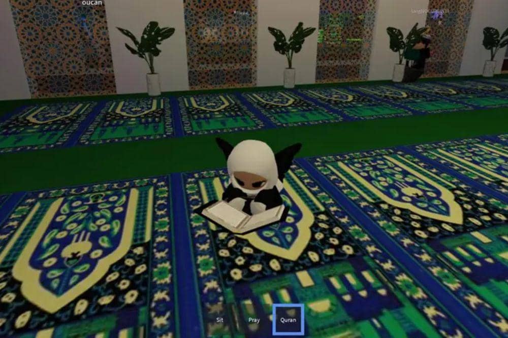 Map Masjid At-Taubah  Prayer 2026 roblox