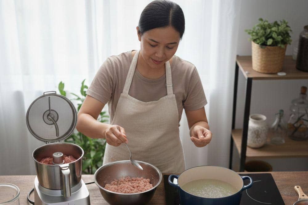 Resep Pentol Kriwil ala Jajanan Sekolah yang Kekinian