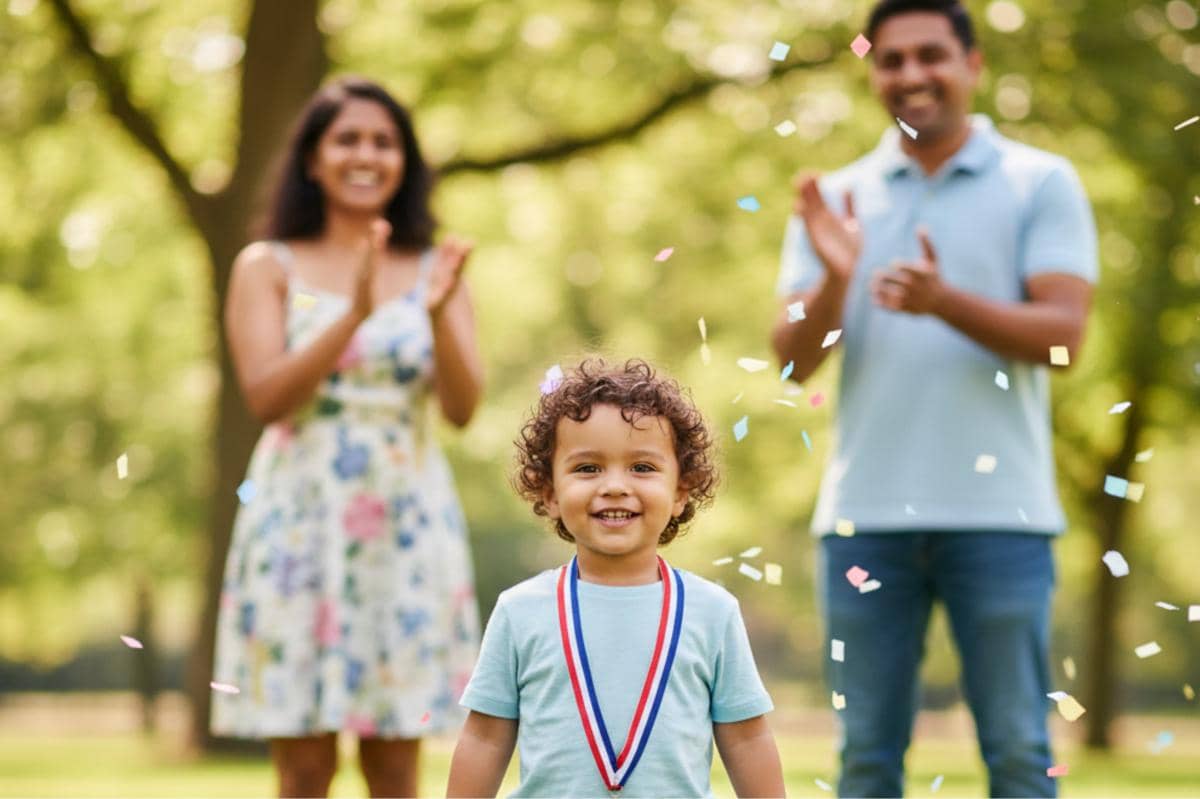 anak juara satu lomba