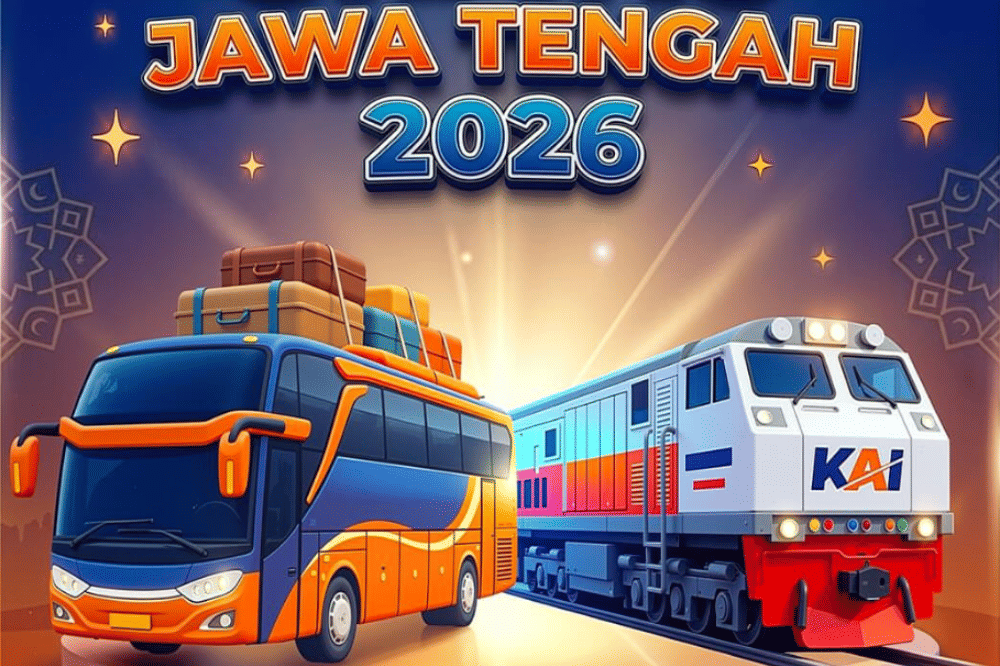 Mudik Gratis 2026 Pemprov Jateng, Ini Syarat dan Cara Daftarnya!