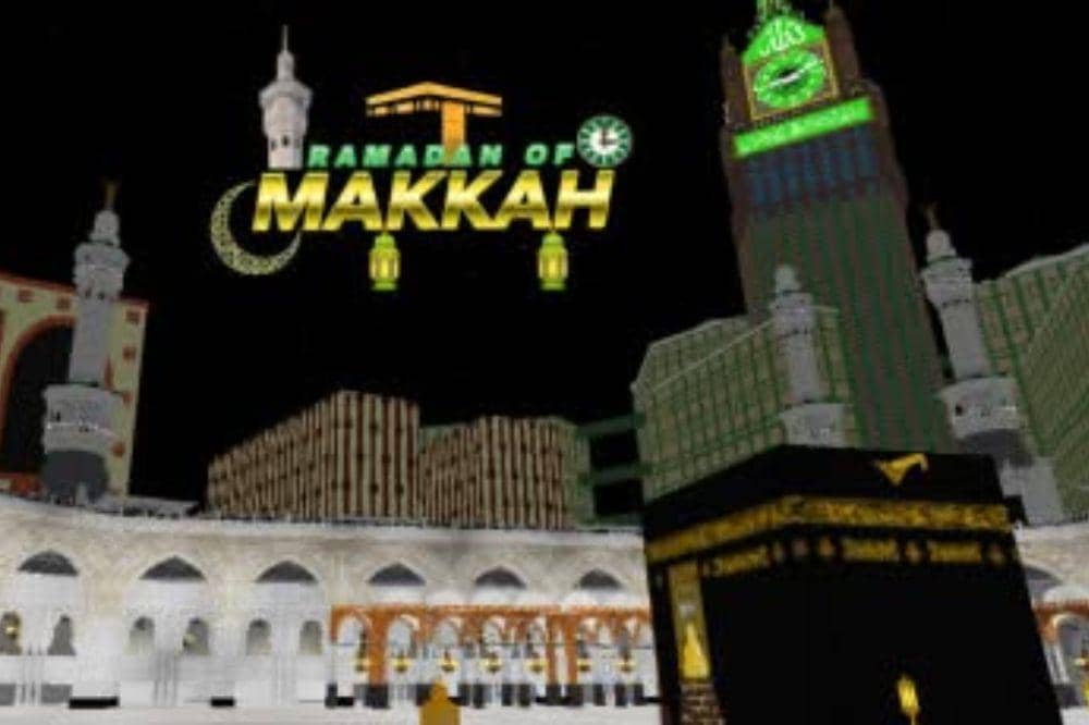 Map Ramadan Makkah & Indonesia Roblox 