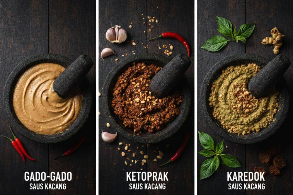 4 Perbedaan Gado-Gado, Ketoprak, dan Karedok, Jangan Sampai Tertukar