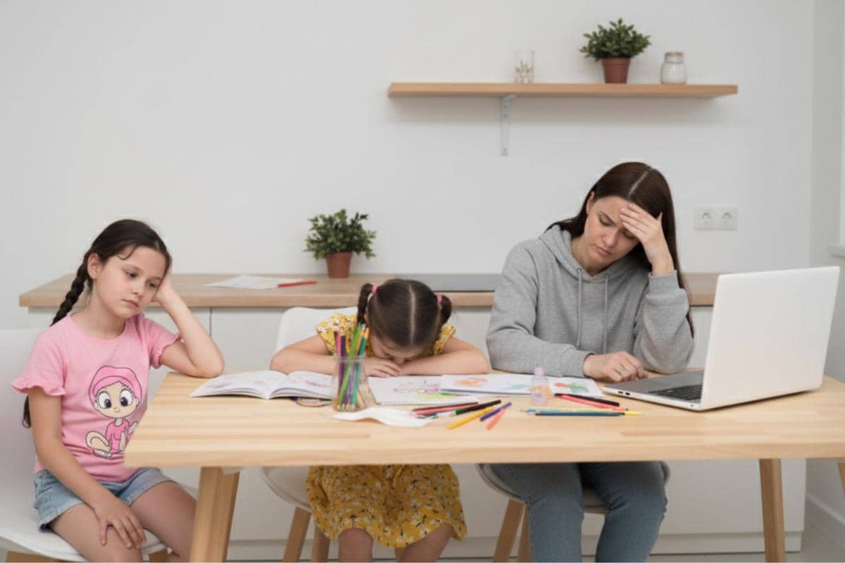 6 Tips Menahan Amarah di Depan Anak