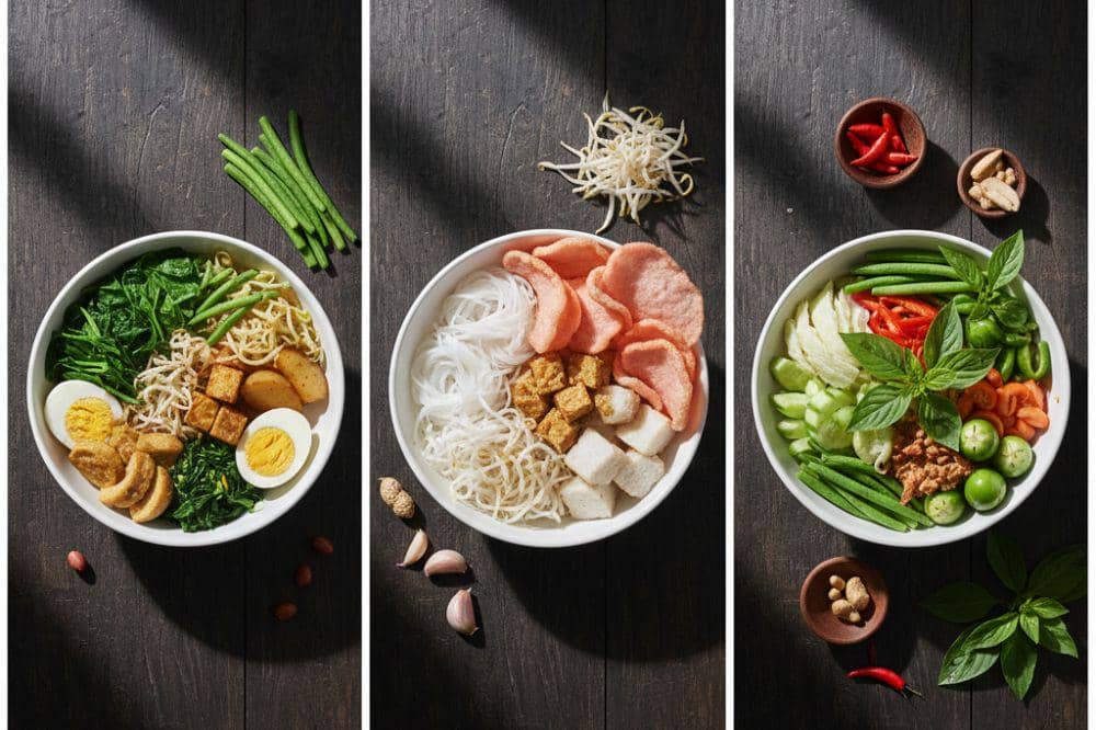 4 Perbedaan Gado-Gado, Ketoprak, dan Karedok, Jangan Sampai Tertukar