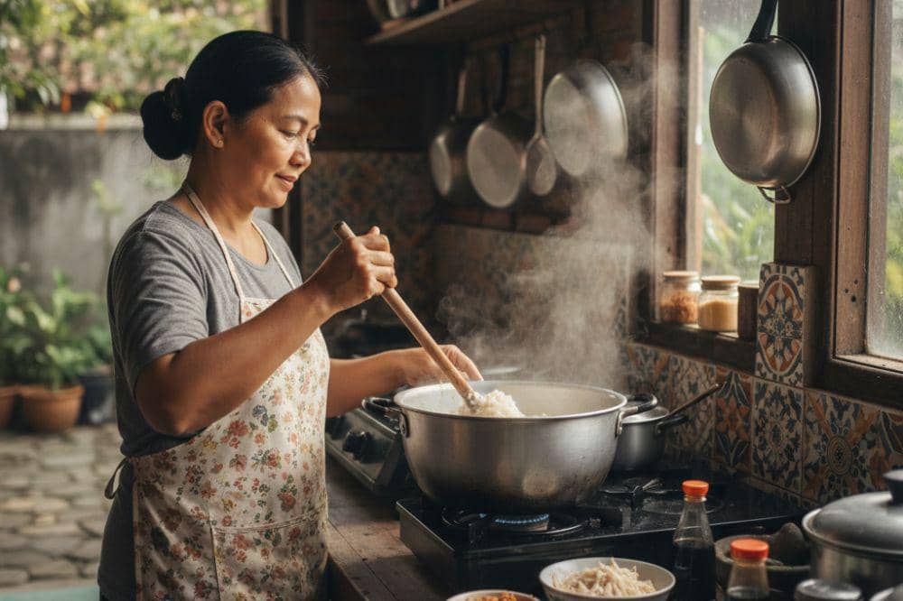 Resep Bubur Suro Gurih Khas Tahun Baru Islam ala Tradisi Jawa